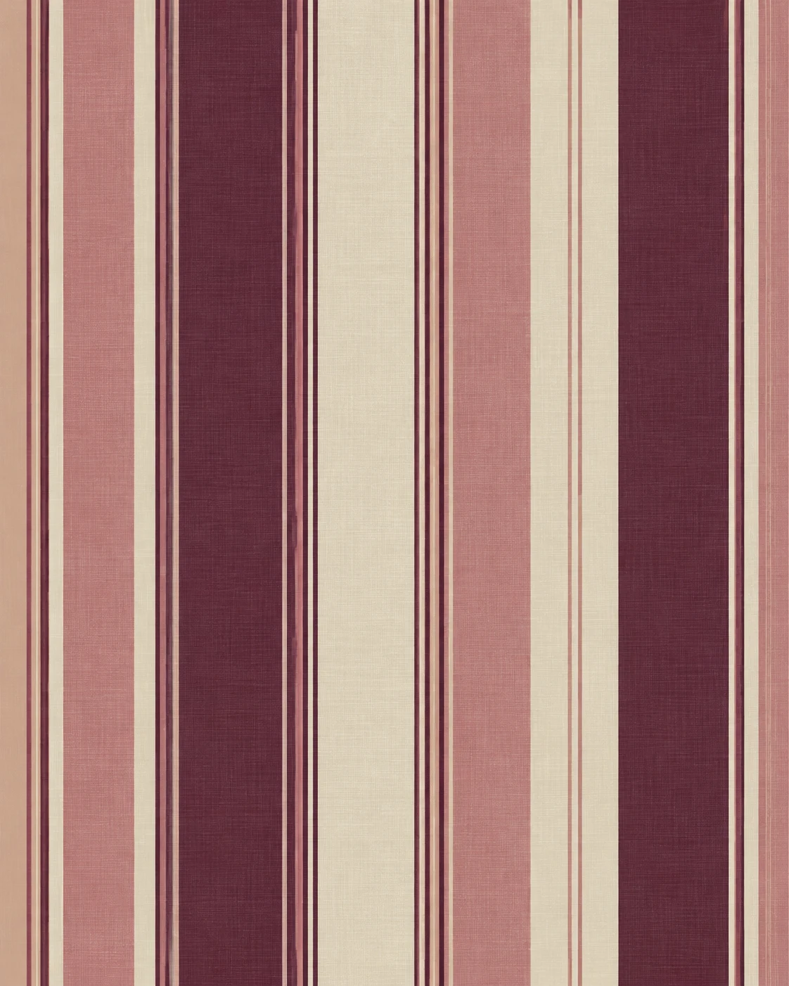 Berry Stripes wallpaper inspiration