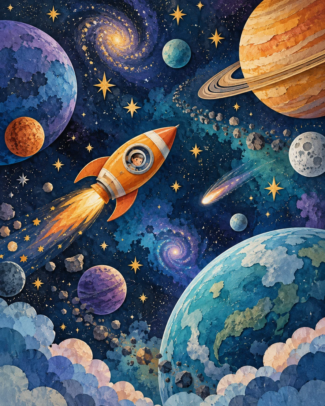 Cosmic Adventure wallpaper inspiration