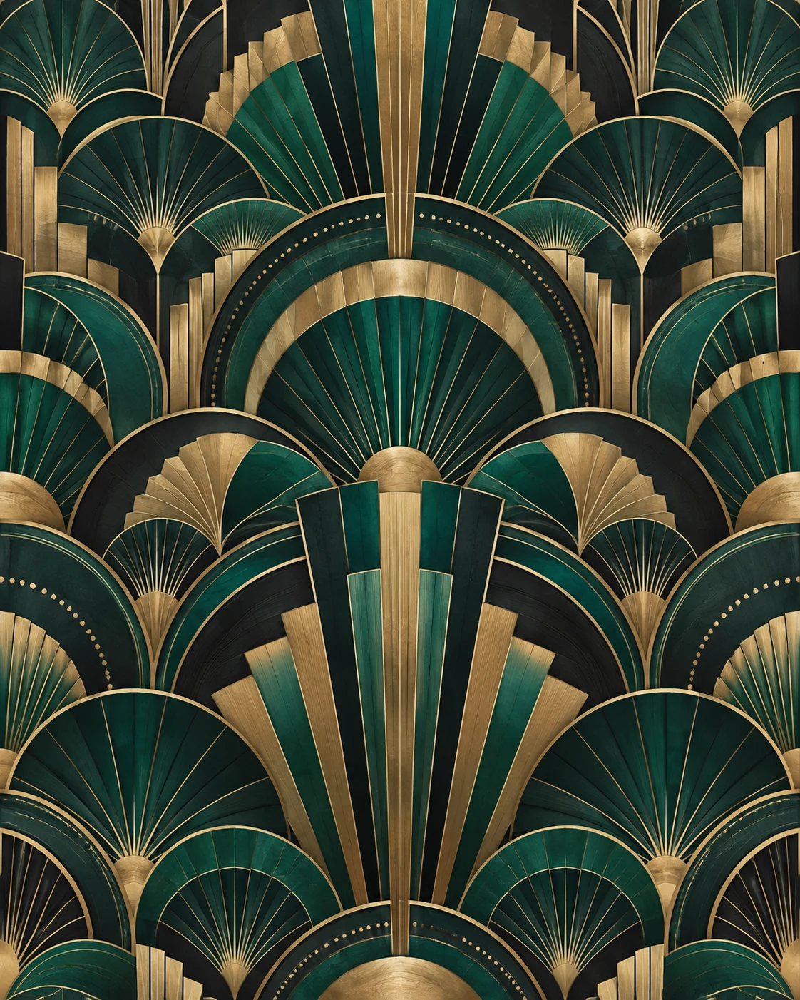 Jewel Art Deco wallpaper inspiration