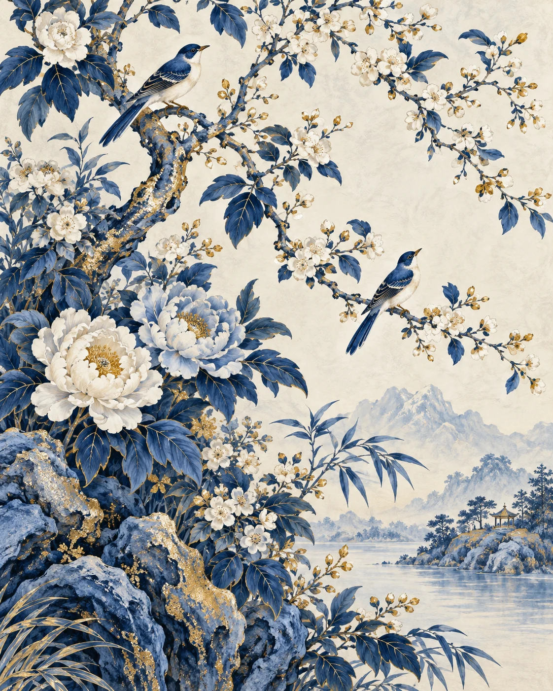 Porcelain Garden wallpaper inspiration