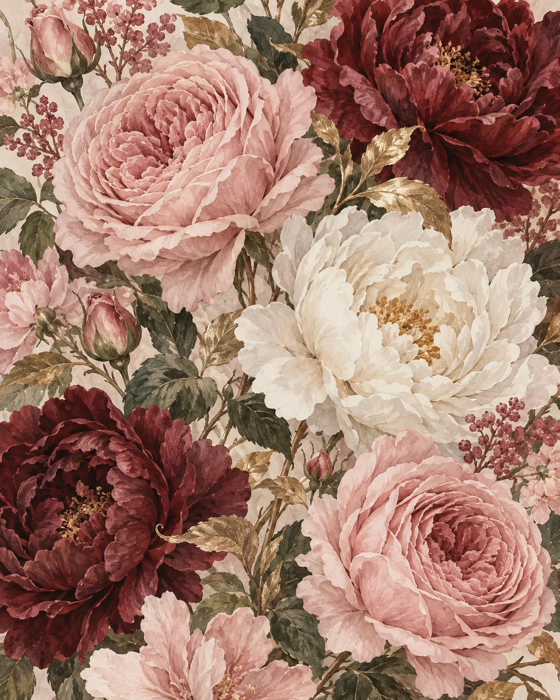 Rose Garden wallpaper inspiration
